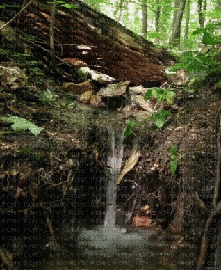 ani bg--landskap--vattenfall - Besplatni animirani GIF