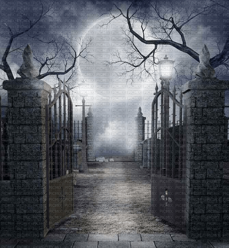 Rena Gothic Friedhof Hintergrund - besplatni png