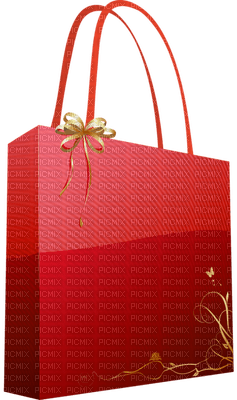 Kaz_Creations Gift Bag Ribbons Bows Colours - png gratis
