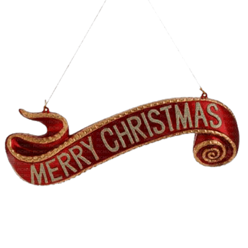 Merry Christmas.Text.Deco.Red.Victoriabea - фрее пнг