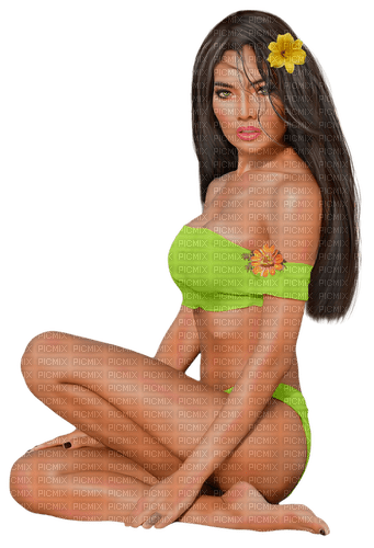 Woman. Summer. Leila - Free PNG