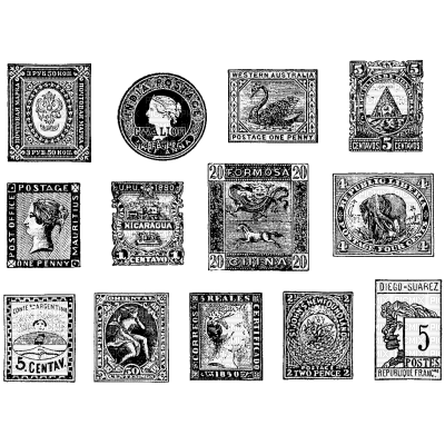 Stamps - ilmainen png