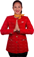 Flight Attendant bp - PNG gratuit