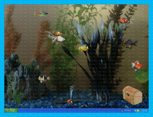 Aquarium - Δωρεάν κινούμενο GIF