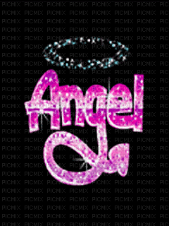 angel glitter rose sophiejustemoi - Безплатен анимиран GIF
