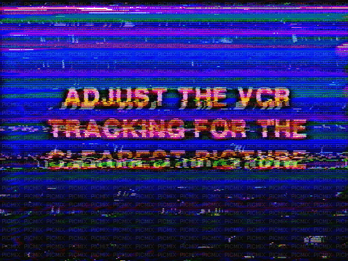 adjust vcr - 免费动画 GIF