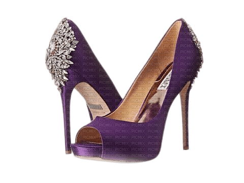 kikkapink deco purple shoes fashion deco - zadarmo png