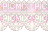 down pink lace frame divider cute pixel art - Ingyenes animált GIF