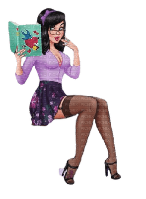 Pin Up Doll - PNG gratuit