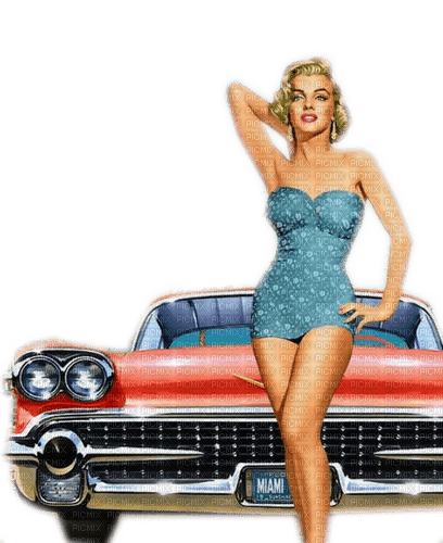 Marilyn Monroe Art - besplatni png