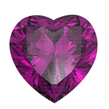 herz heart lila - PNG gratuit