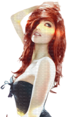 Redhead Woman - gratis png