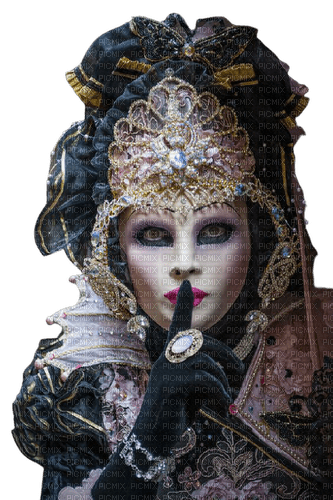 kikkapink carnival mask woman - ücretsiz png