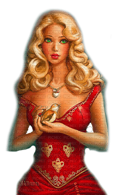 Y.A.M._Fantasy tales woman girl - безплатен png