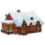 Winter House - kostenlos png