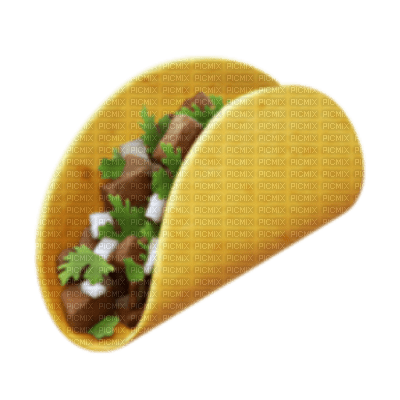 Taco Emoji - фрее пнг