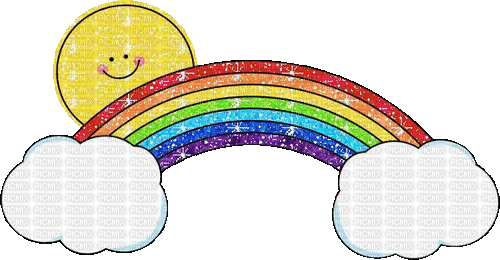 Rainbow - Gratis geanimeerde GIF