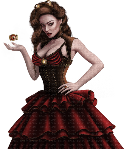 gothic woman - kostenlos png