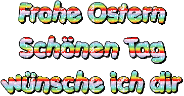 Frohe Ostern - 免费动画 GIF