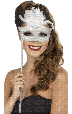 Kaz_Creations Woman Femme Costume Mask - PNG gratuit