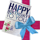Happy Birthday to you Card - GIF animé gratuit