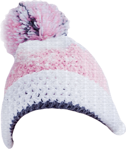 Winter hat. Knitted hat. Leila - png gratuito