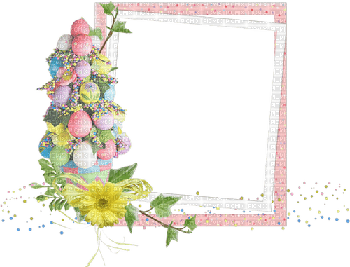 Easter Frame - png gratuito