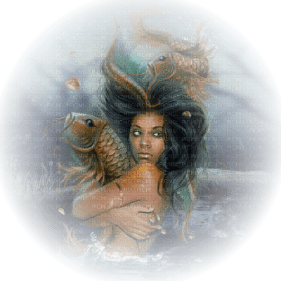 sirene poison mermaid fish - png ฟรี