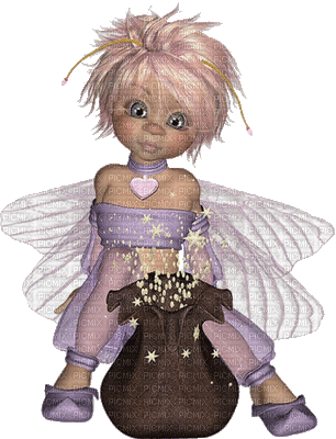Kaz_Creations Dolls Cookie Fairy - Darmowy animowany GIF