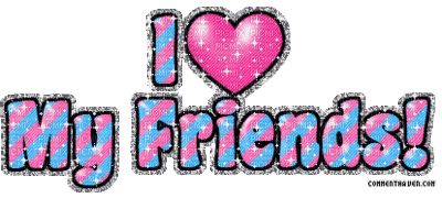 friends love - GIF animé gratuit