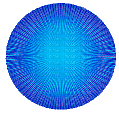 ani-deco-cirkel-blå - Безплатен анимиран GIF