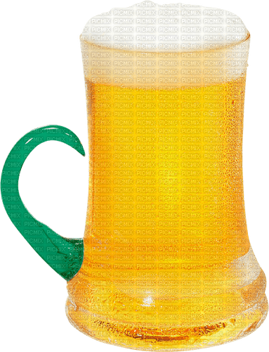 Beer.Green.Yellow.Gold - 免费PNG