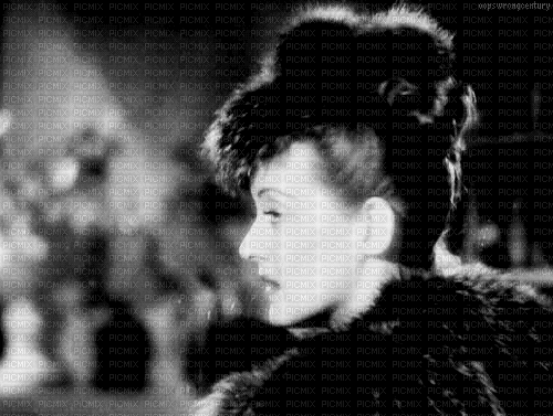 Bette Davis - Darmowy animowany GIF