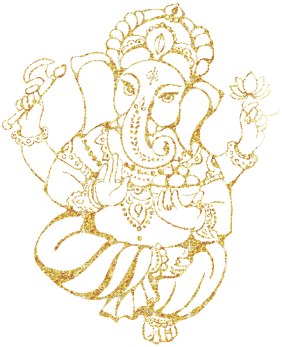 Shri Ganesh - Gratis animerad GIF
