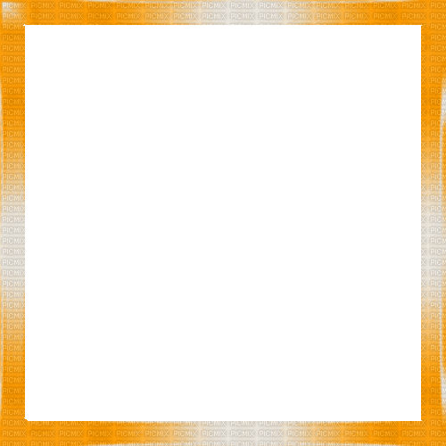 Yellow Orange Animated Border Frame - Free animated GIF