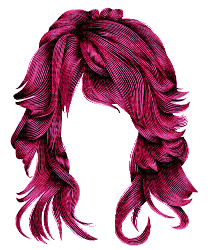 волосы - 無料のアニメーション GIF