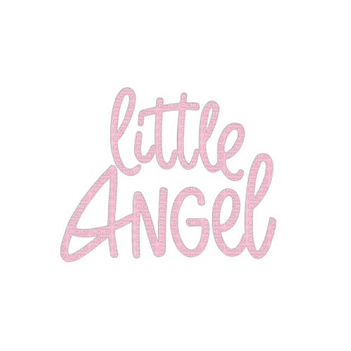little angel pink - Free PNG