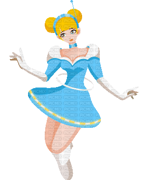 Princess - Darmowy animowany GIF