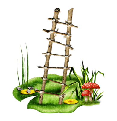 Kaz_Creations Ladders - nemokama png