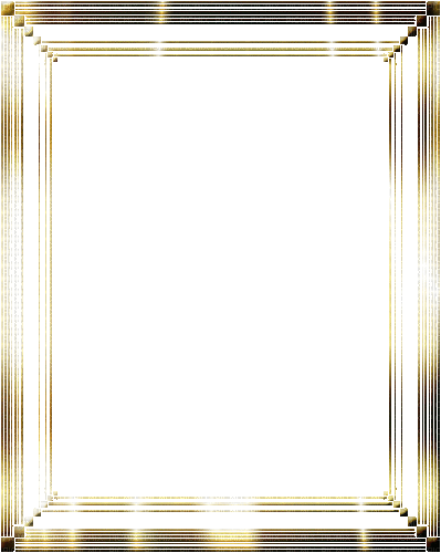 frame.cadre, gif, gold, Orabel - GIF animado grátis