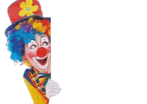 deco-clown -carnival - gratis png