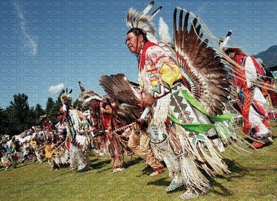 Native american Dancers - gratis png