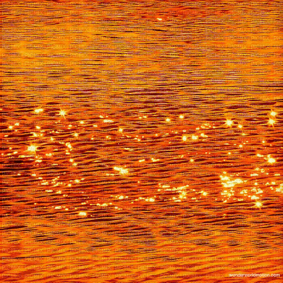 Background Orange Water - Gratis geanimeerde GIF