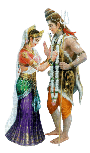 Mahadev Parvati - kostenlos png