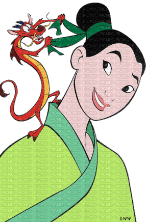 Mulan - Δωρεάν κινούμενο GIF