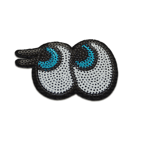 patch picture eyes - 免费PNG