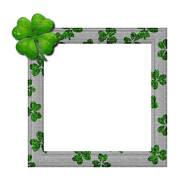 Small White/Green Frame - δωρεάν png