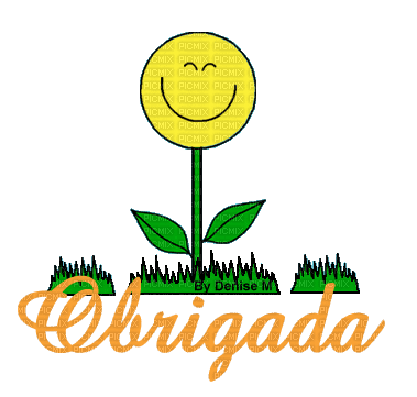 OBRIGADA - Gratis geanimeerde GIF