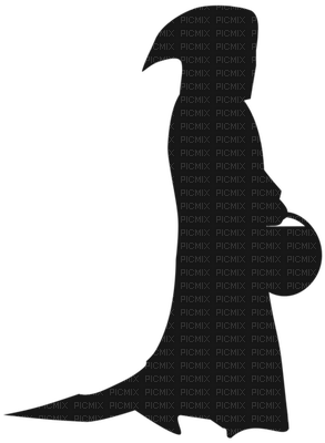 Kaz_Creations Halloween Silhouettes Silhouette - zadarmo png
