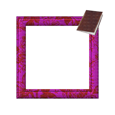 Small Magenta/Red Frame - ücretsiz png